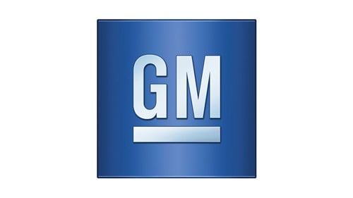 GM stock logo