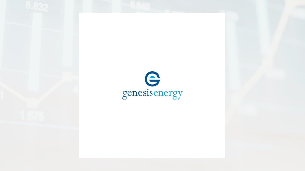 Genesis Energy logo with Oils/Energy background