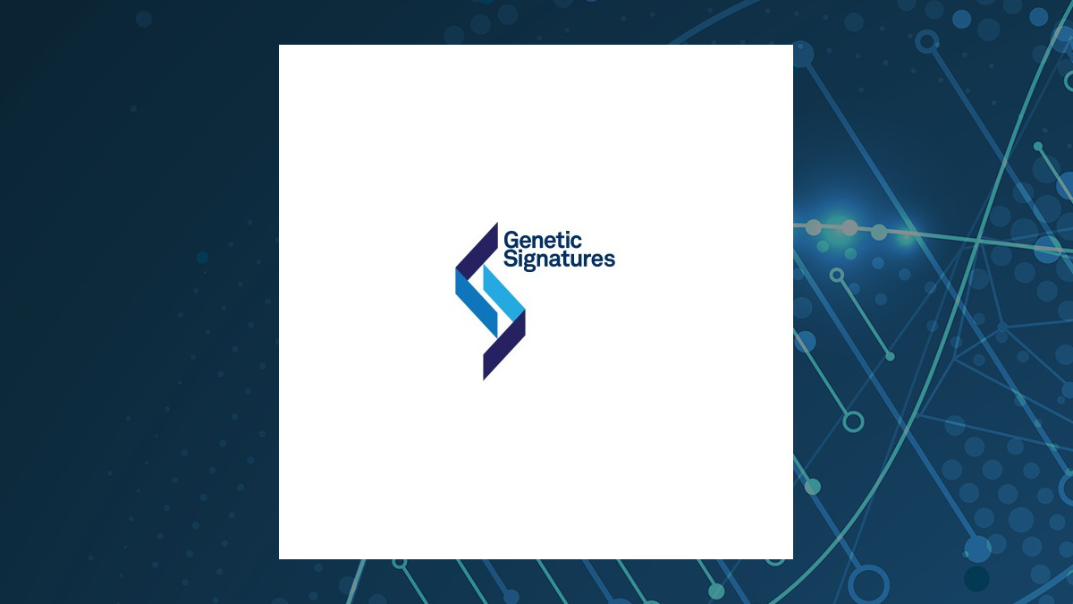 Genetic Signatures logo