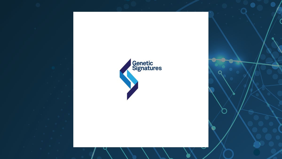 Genetic Signatures logo