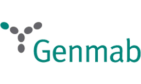 GENMAB A/S/S logo