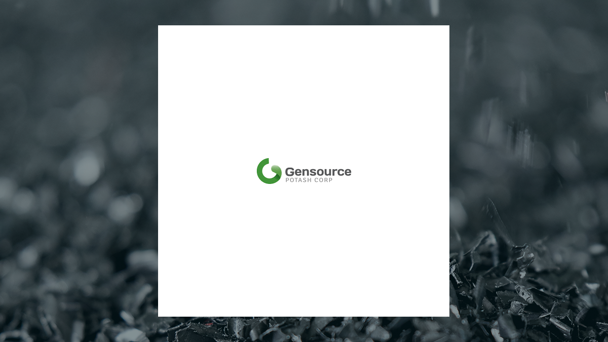 Gensource Potash logo