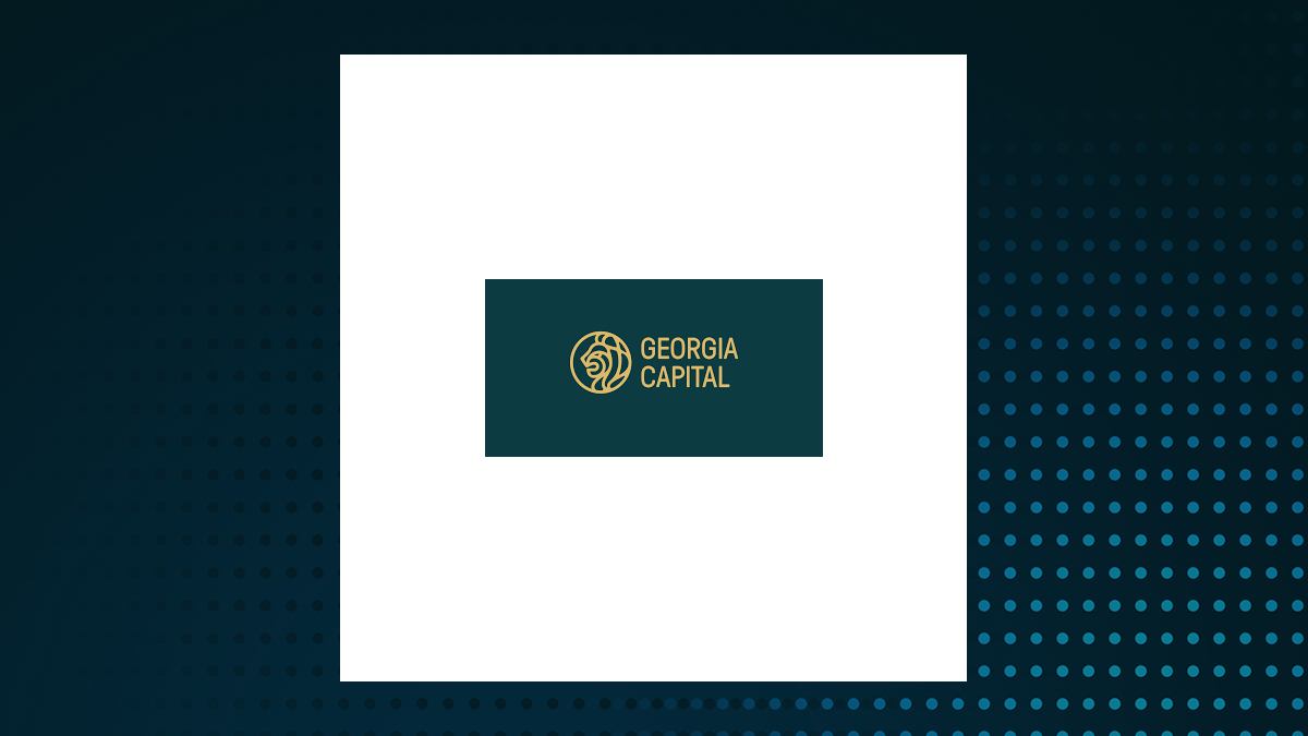 Georgia Capital logo with Industrials background