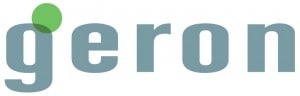 Geron Co. logo