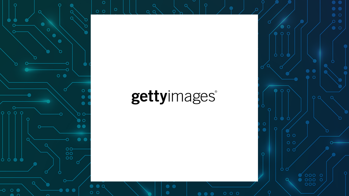 Getty Images logo with Computer and Technology background