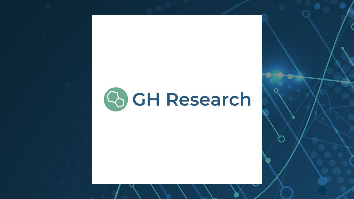 GH Research logo with Medical background