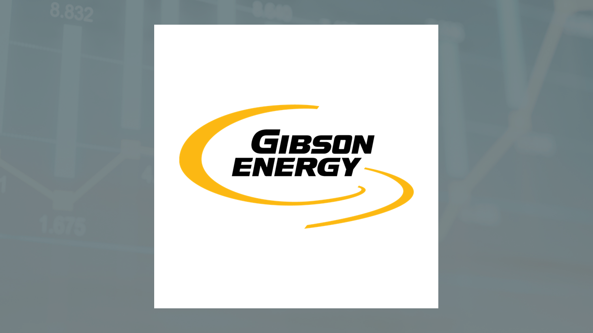 Gibson Energy logo with Energy background
