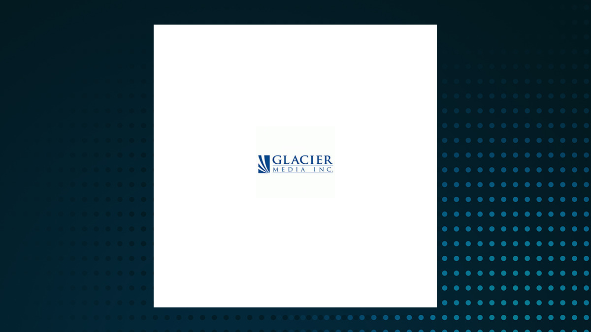 Glacier Media logo