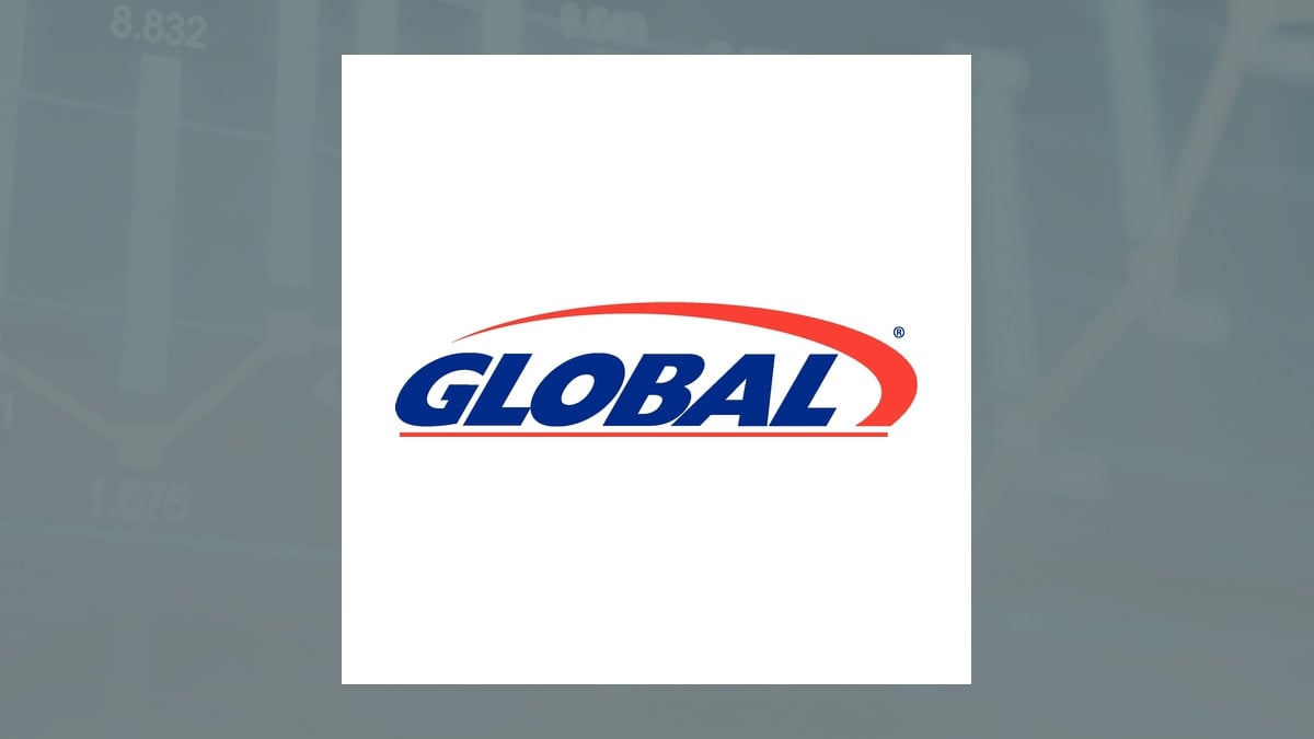 Global Partners logo with Energy background