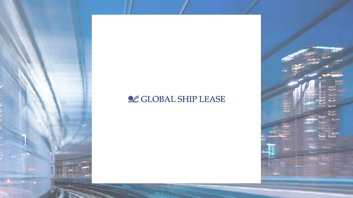 Global Ship Lease logo