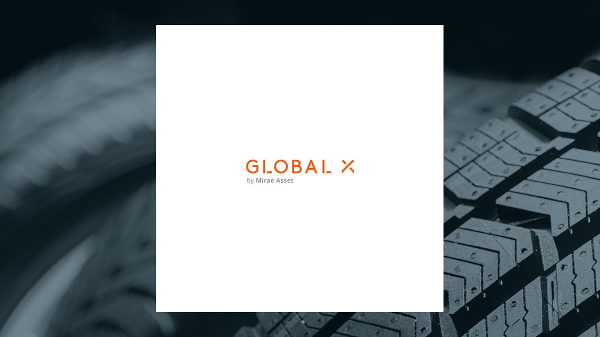 Global X Autonomous & Electric Vehicles ETF logo