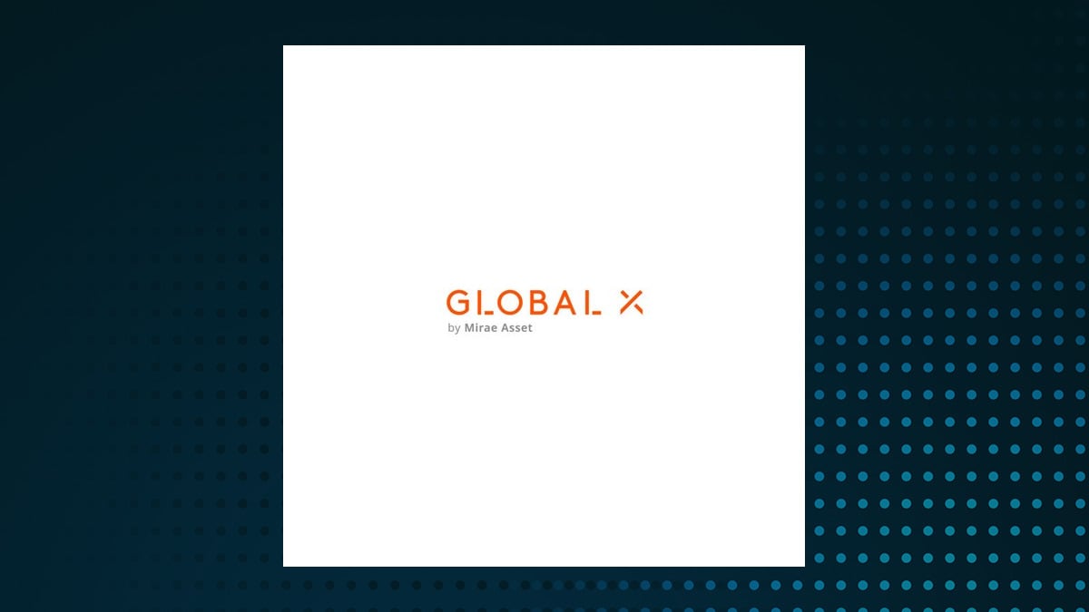 Global X Blockchain & Bitcoin Strategy ETF logo