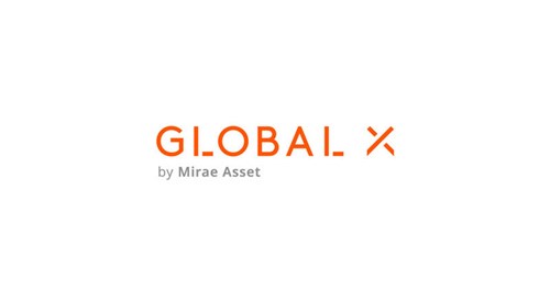 Global X Blockchain & Bitcoin Strategy ETF logo
