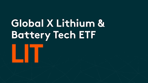 Global X Lithium & Battery Tech ETF logo