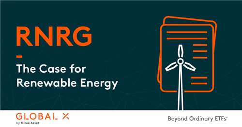 Global X Renewable Energy Producers ETF logo