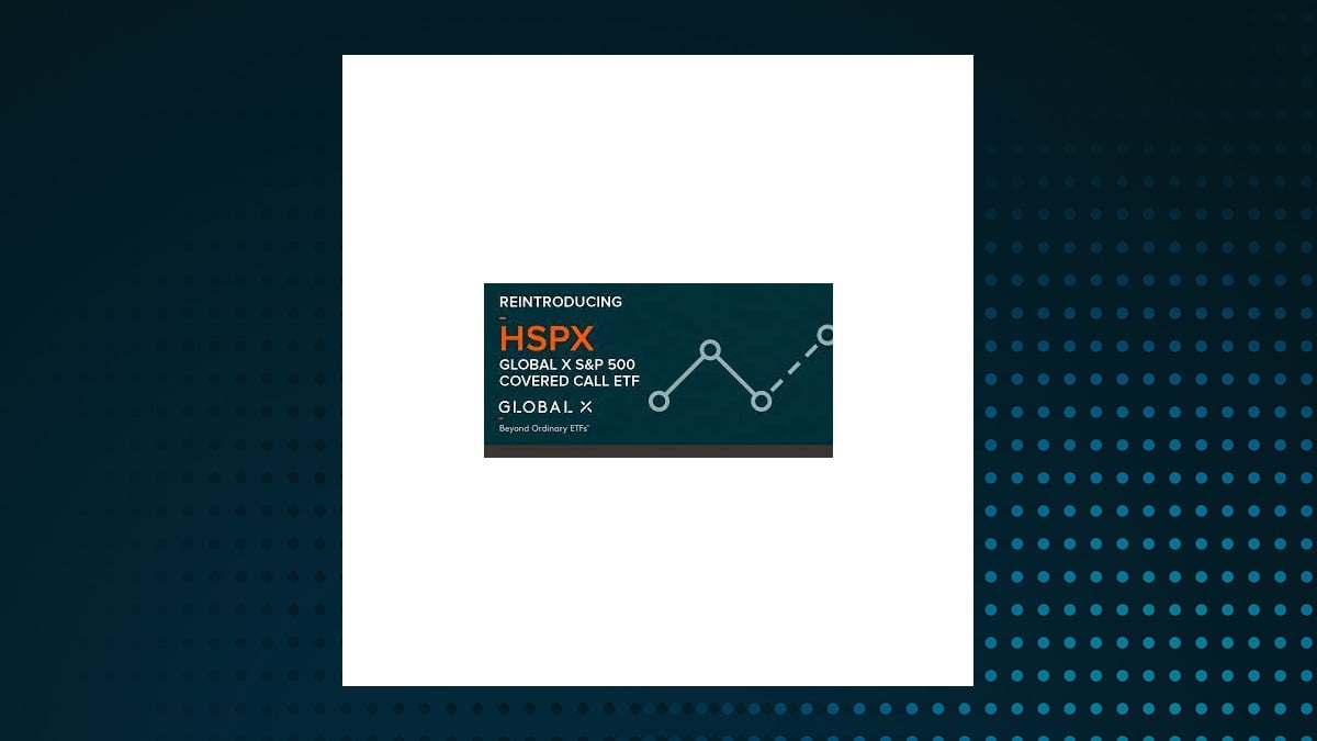Global X S&P 500 Covered Call ETF (NYSEARCA:HSPX) Trading 0.2% Higher – Time to Buy?