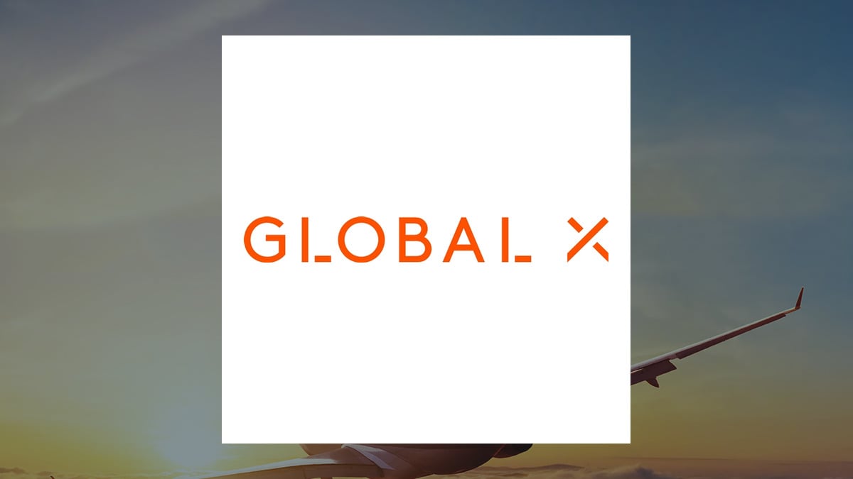 Global X Space Tech ETF logo