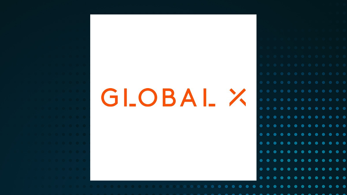 Global X SuperDividend REIT ETF logo