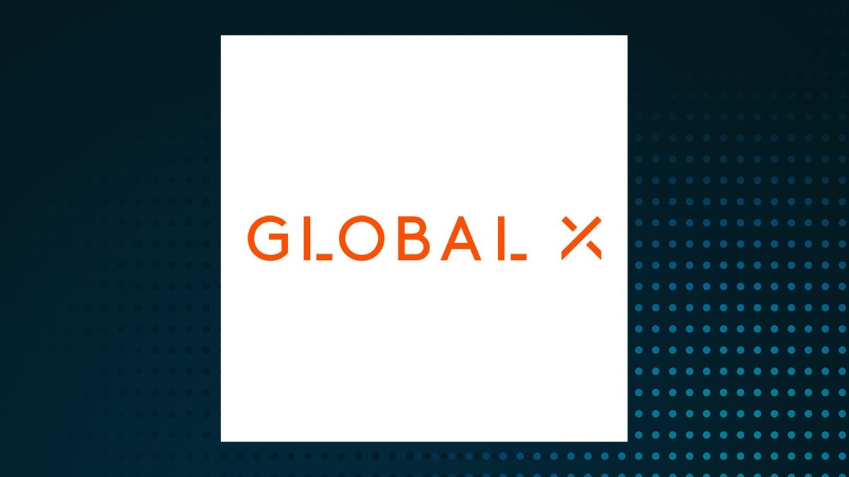 Global X SuperDividend REIT ETF logo