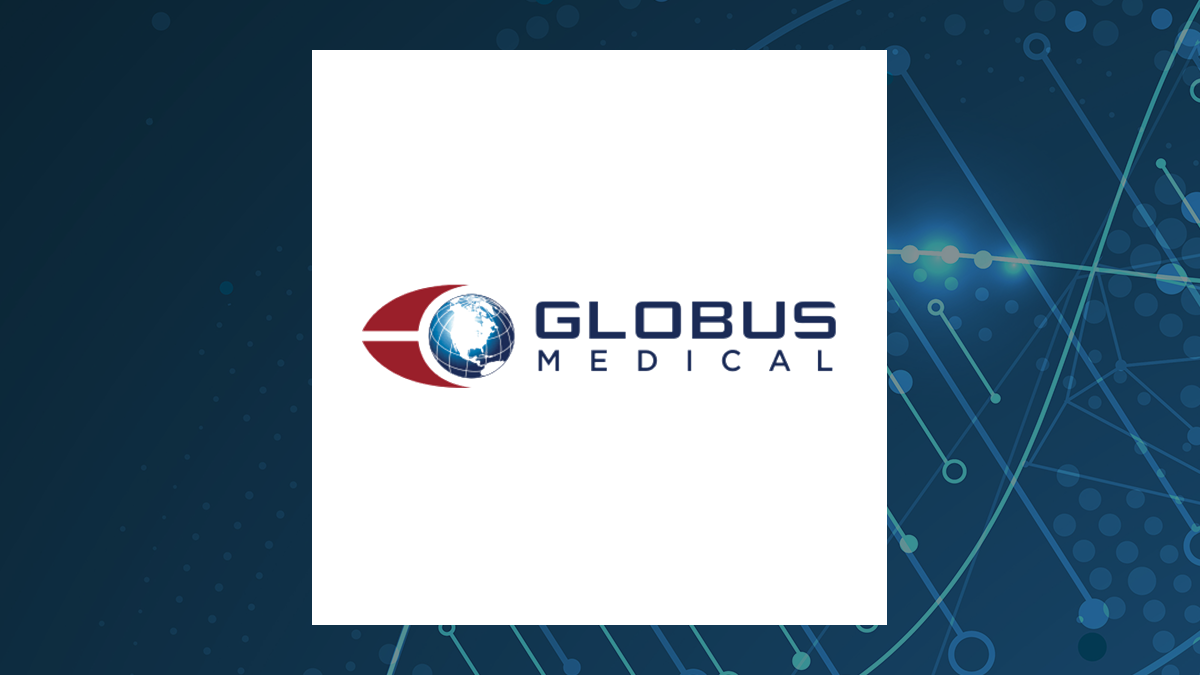 Globus Medical logo with Medical background