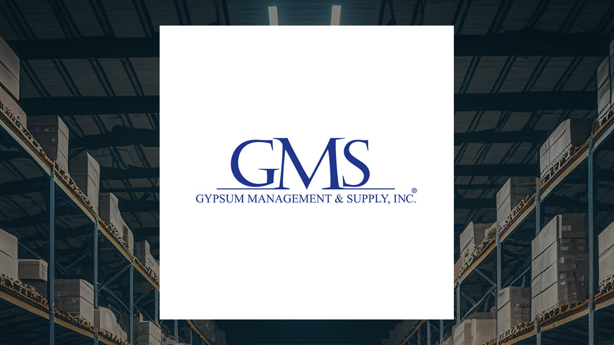GMS Inc. (NYSE:GMS) Receives Consensus Recommendation of "Moderate Buy" from Brokerages