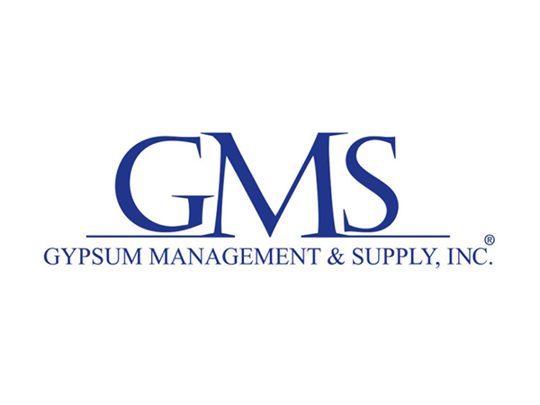 GMS stock logo