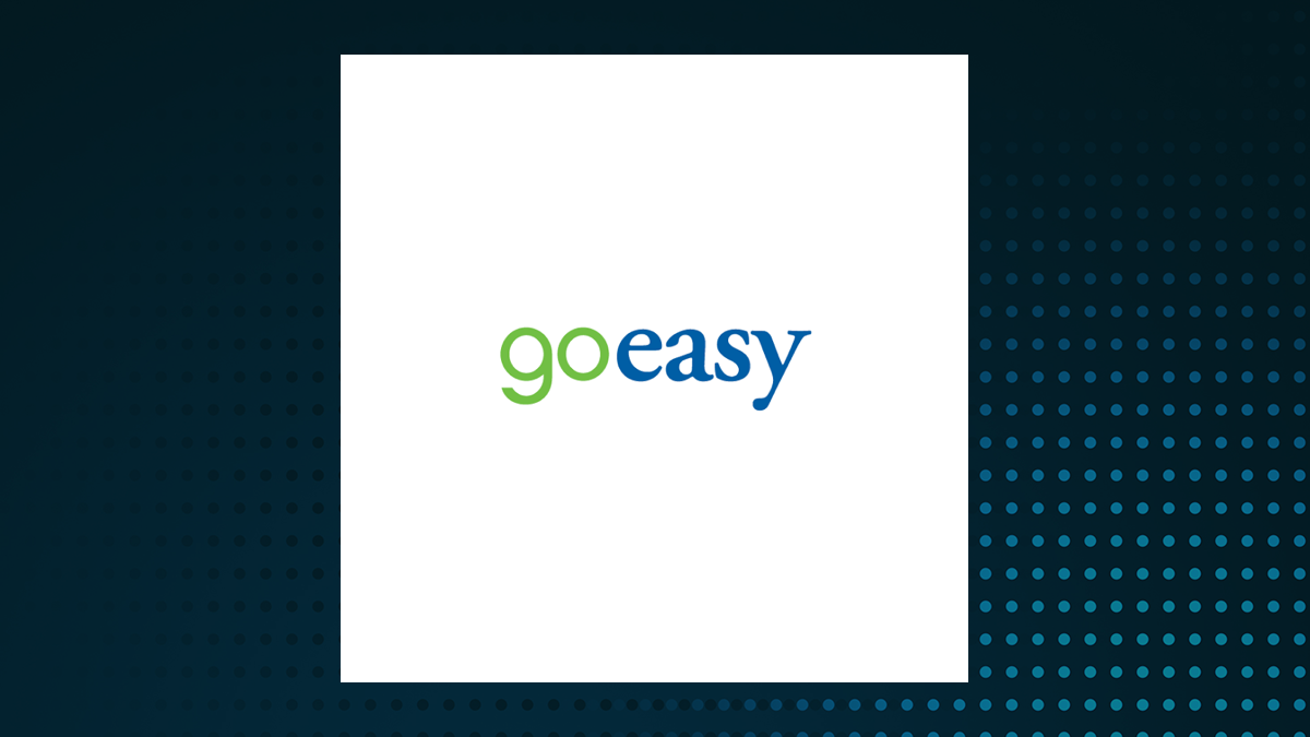 goeasy logo with Financial Services background