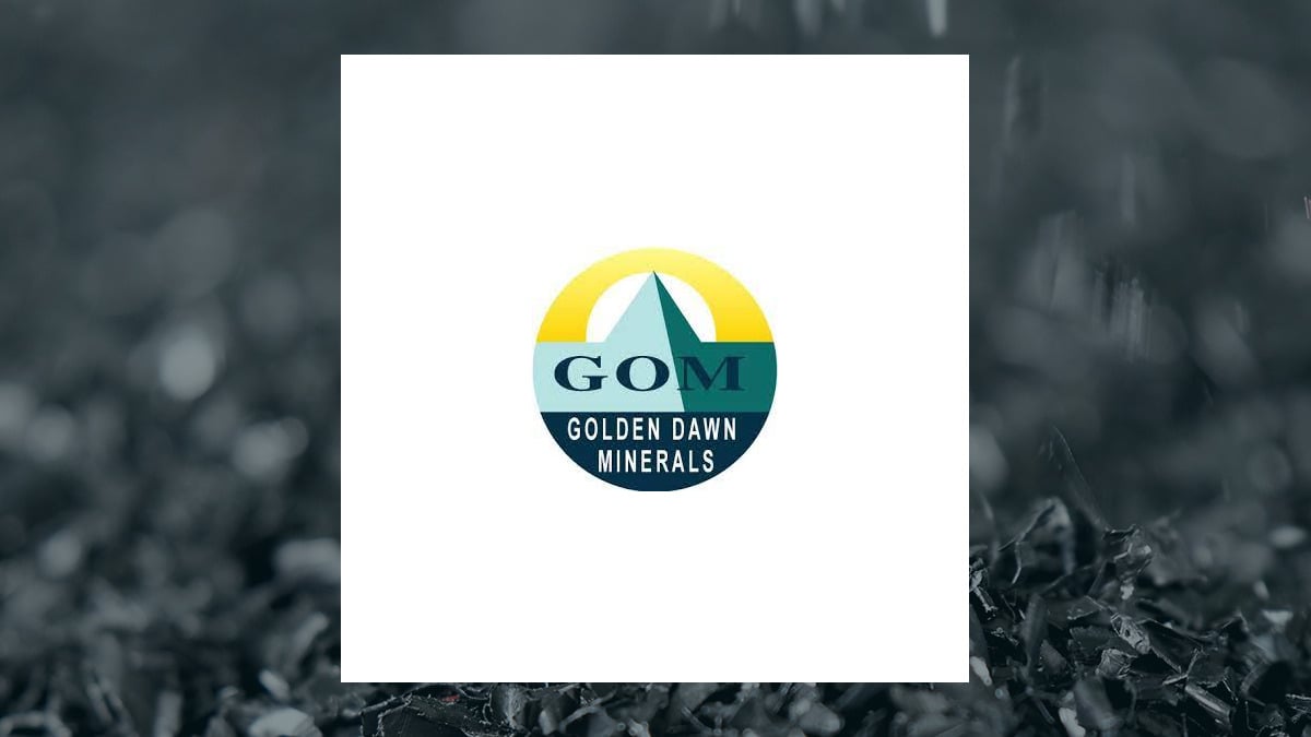 Golden Dawn Minerals logo