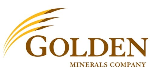 Golden Minerals logo