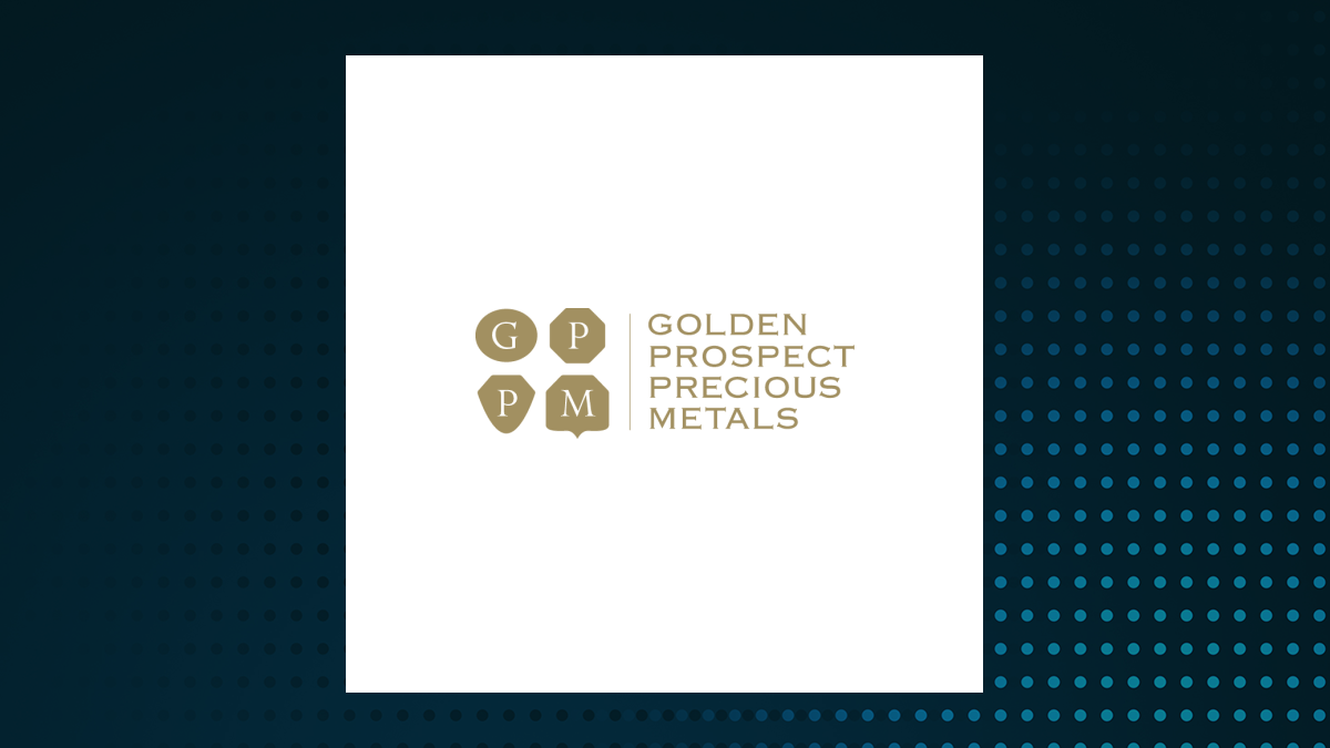 Golden Prospect Precious Metals logo