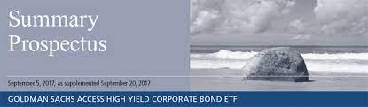 Goldman Sachs Access High Yield Corporate Bond ETF