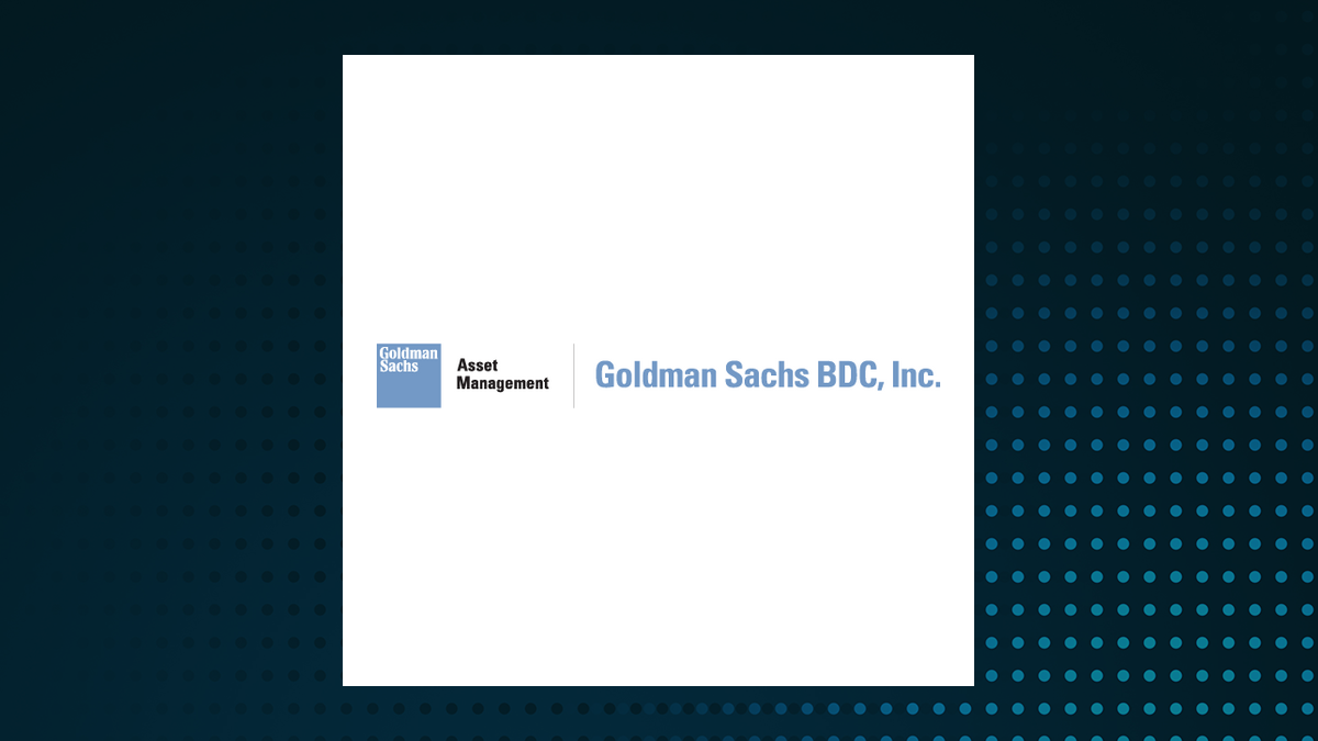 Goldman Sachs BDC logo
