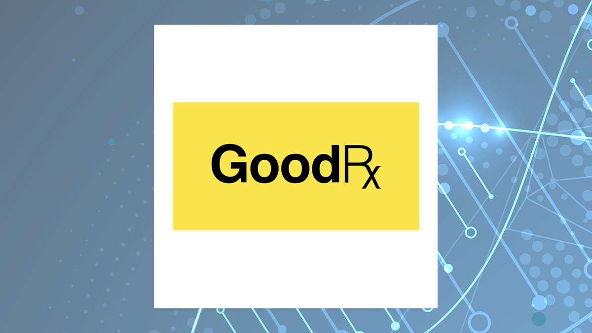 GoodRx logo with Medical background