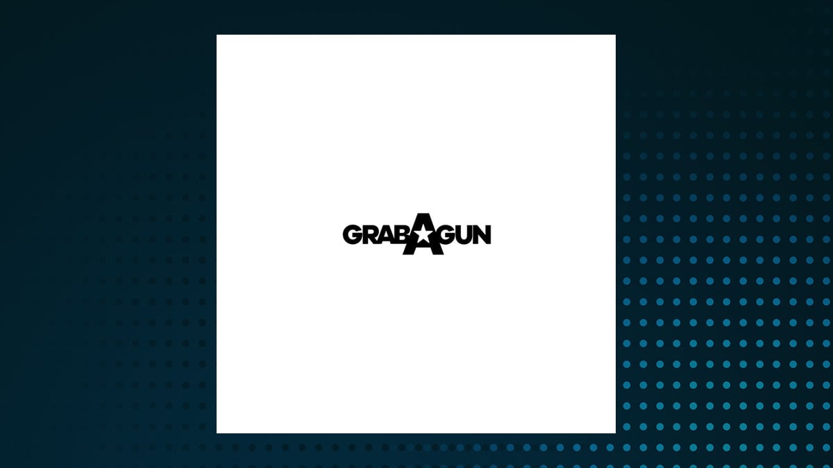 Grabagun Digital logo with background
