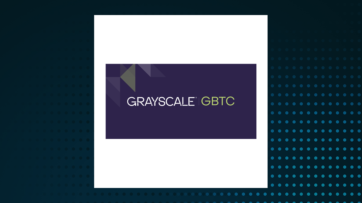 Grayscale Bitcoin Trust ETF logo