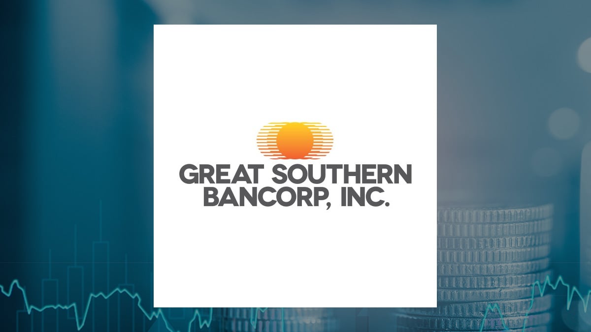 Image for Great Southern Bancorp, Inc. (NASDAQ:GSBC) VP Sells $33,500.00 in Stock