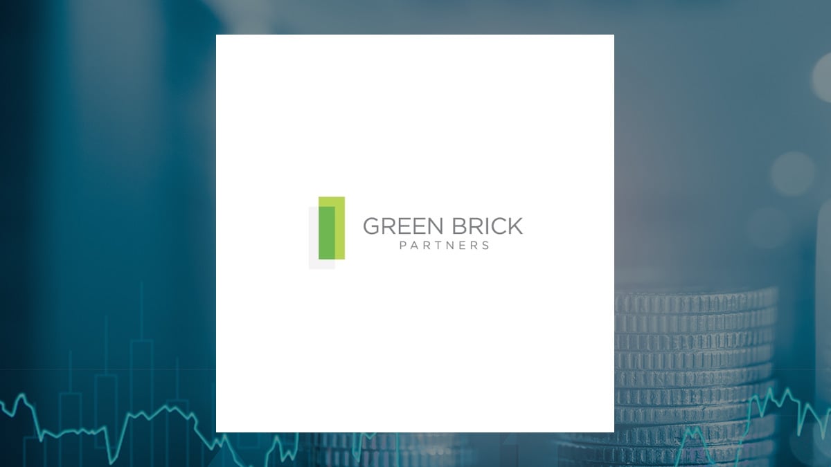 Green Brick Partners logo