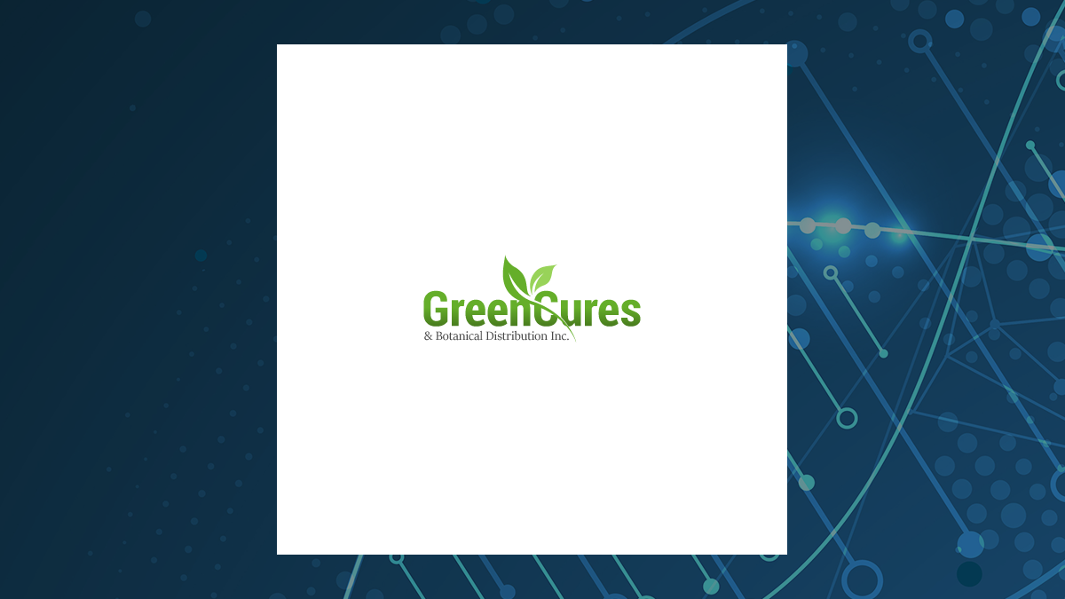 Green Cures & Botanical Distribution logo