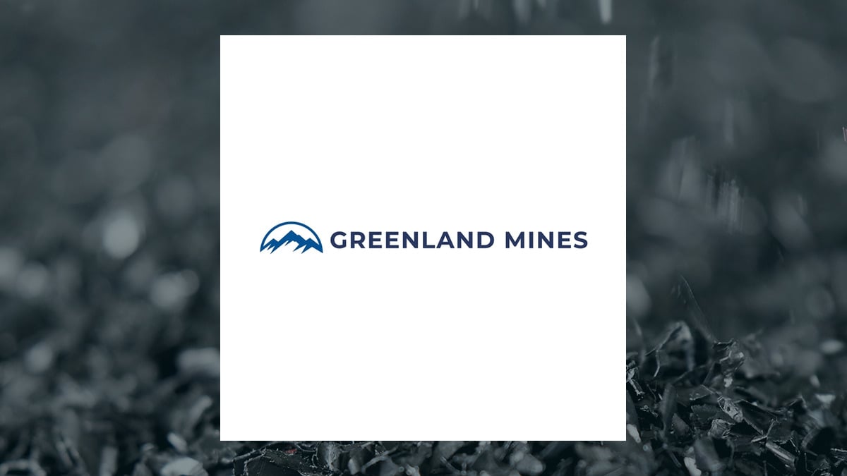 Greenland Mines Ltd. Common Stock logo with Materials background