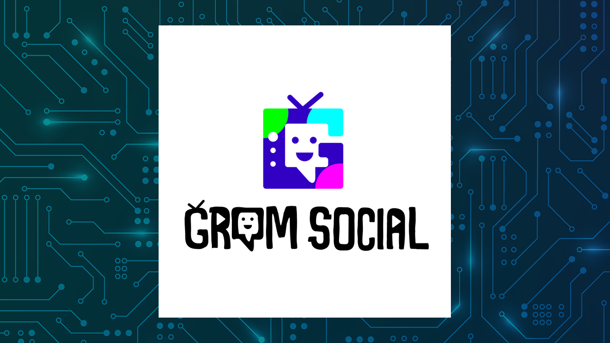 Grom Social Enterprises logo