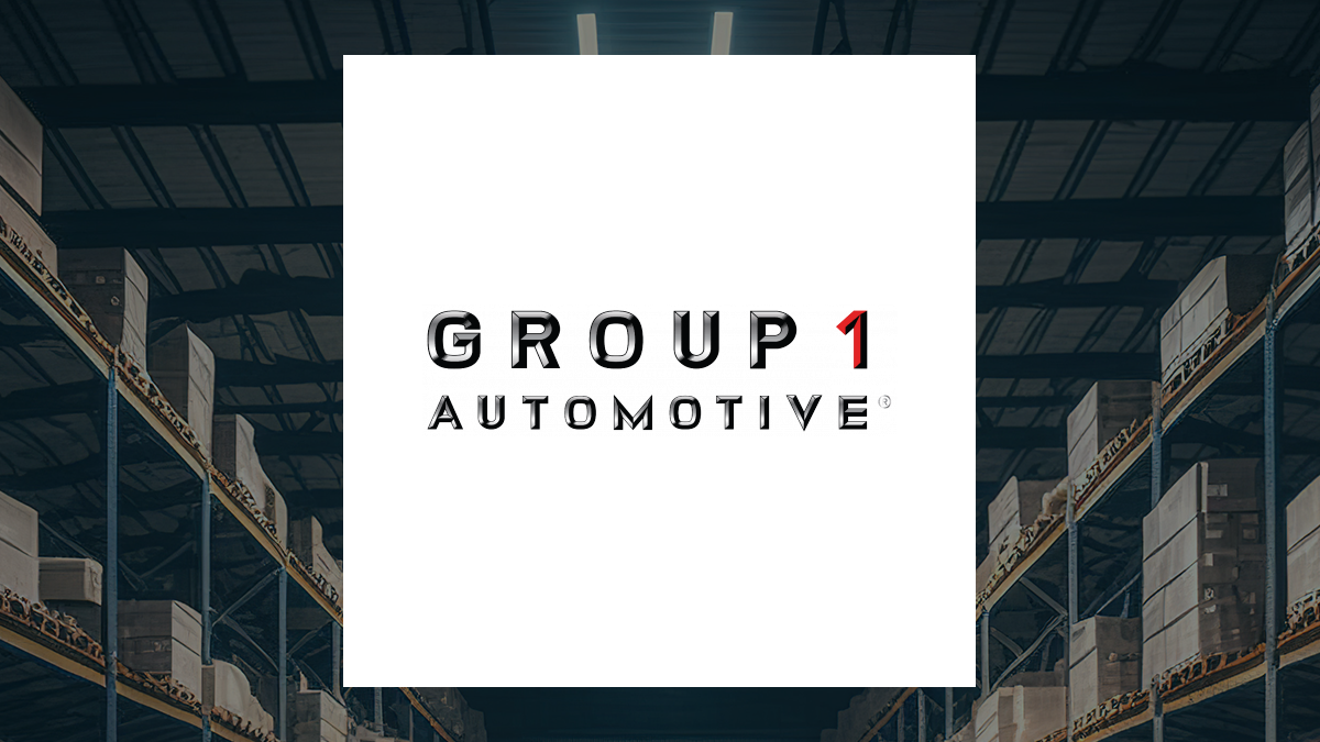 Group 1 Automotive logo