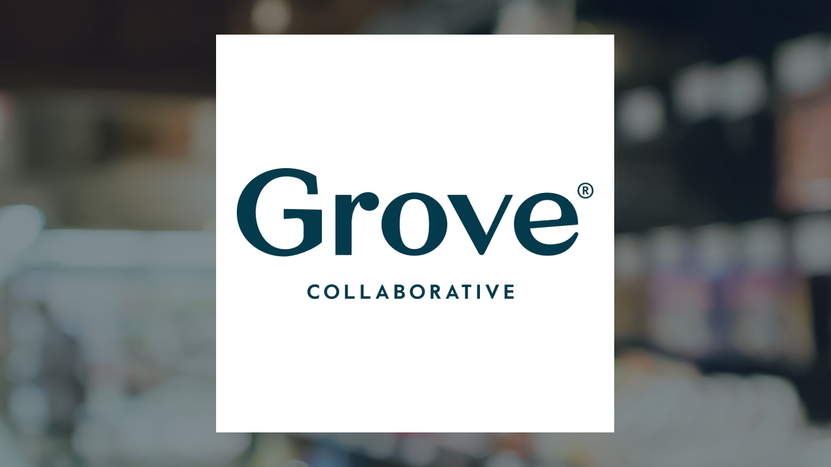 Grove Collaborative logo with Consumer Staples background