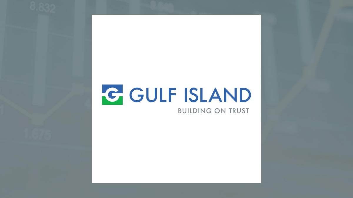 Gulf Island Fabrication logo