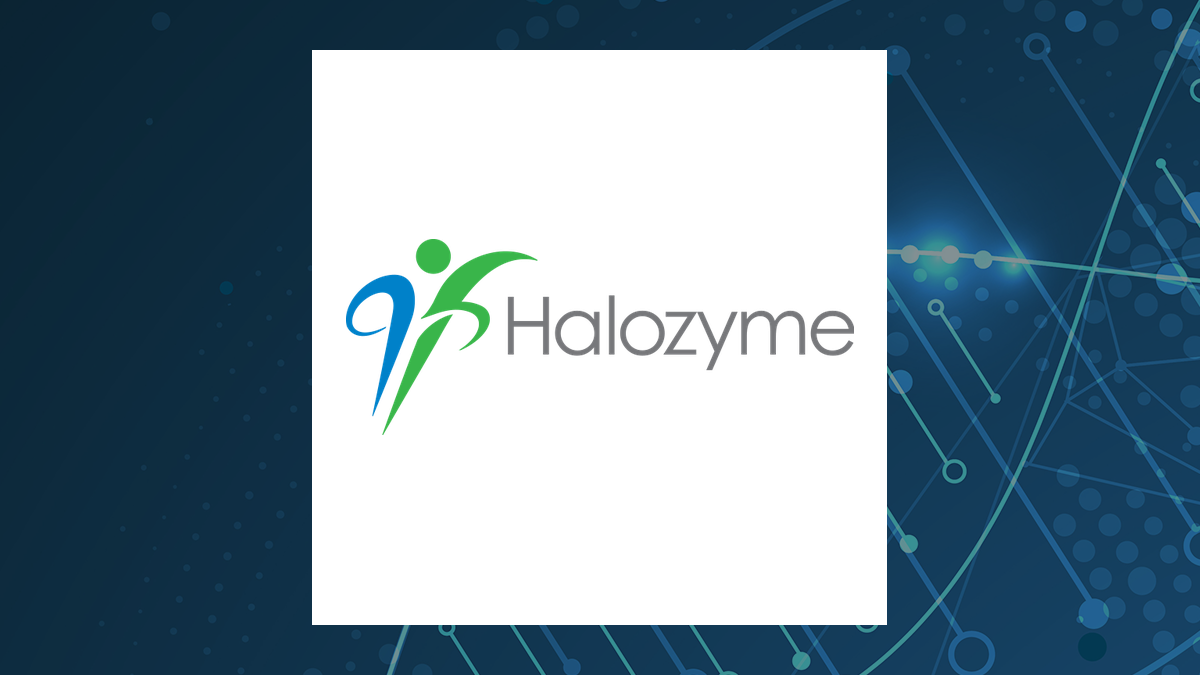 Halozyme Therapeutics logo with Medical background