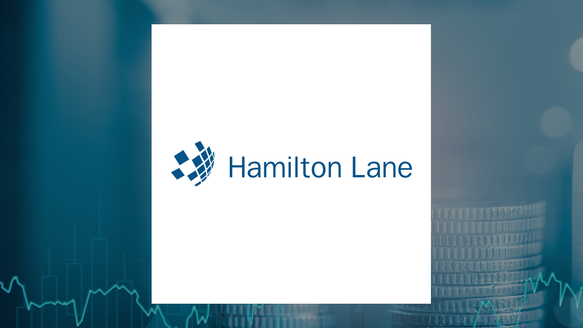 Hamilton Lane logo with Finance background