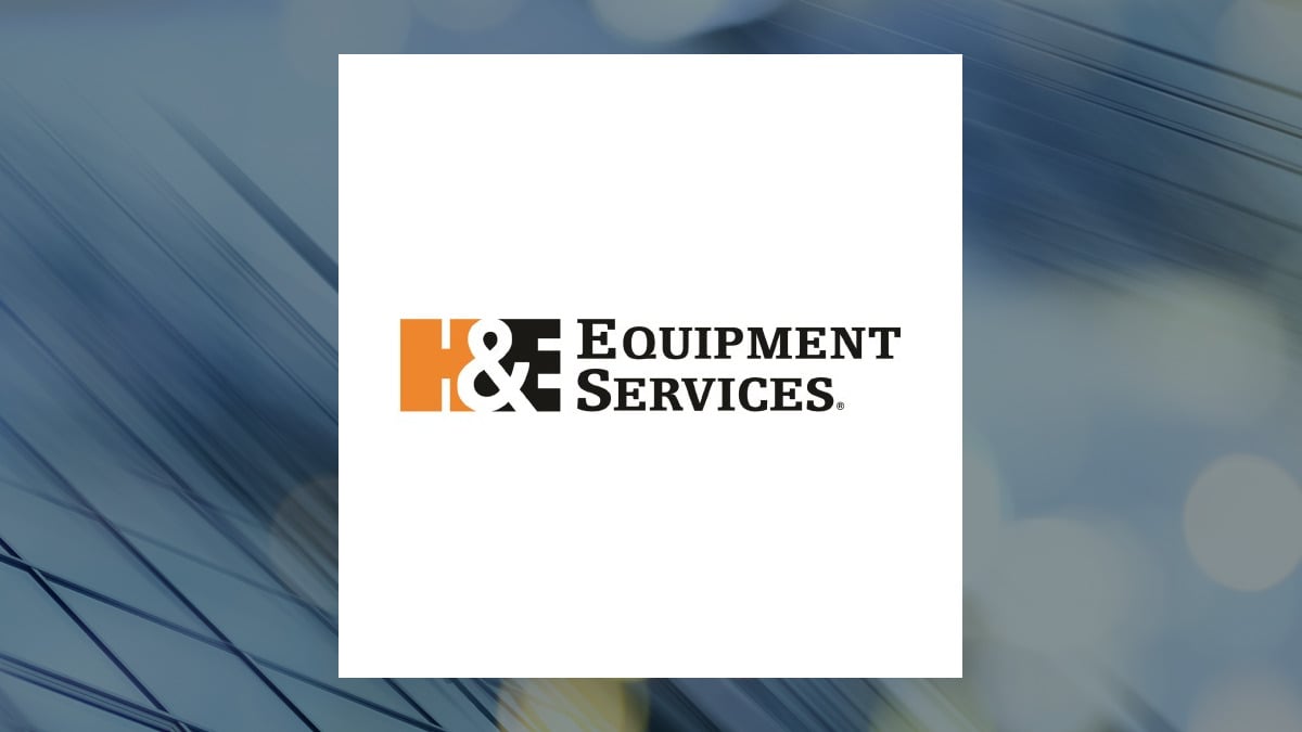 H&E Equipment Services logo