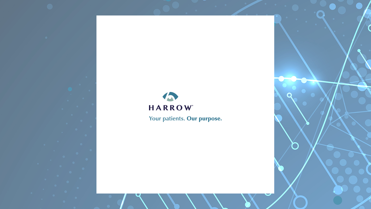 Harrow logo with Medical background
