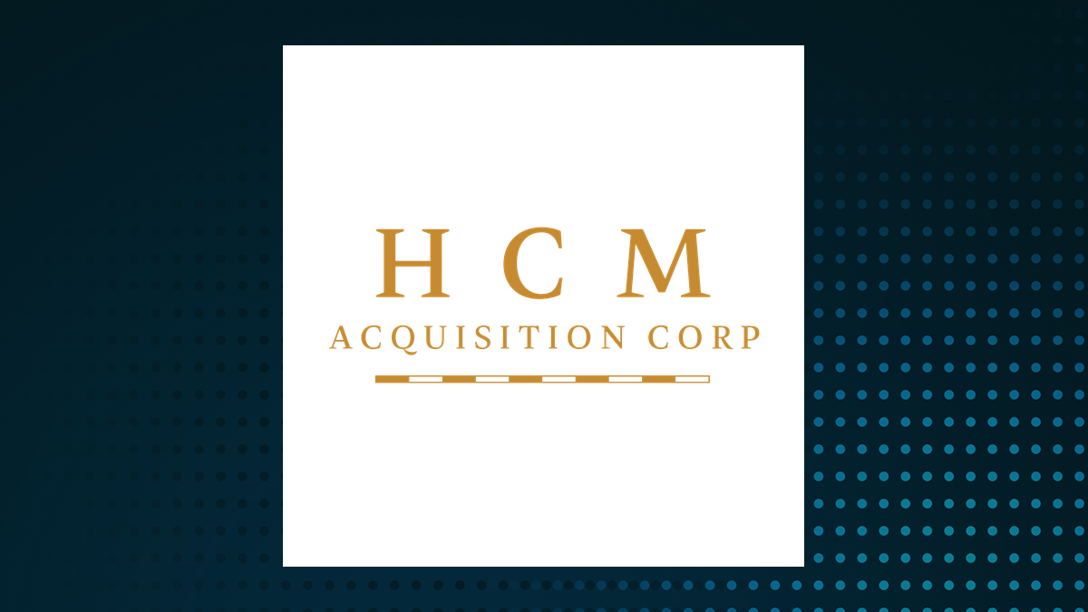 HCM Acquisition logo with Services background