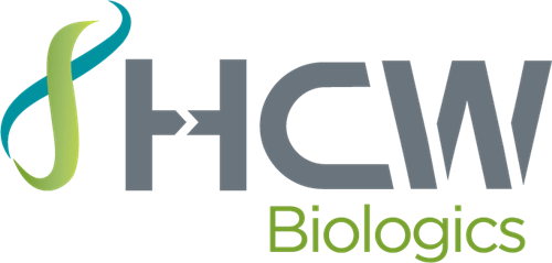 HCW Biologics logo