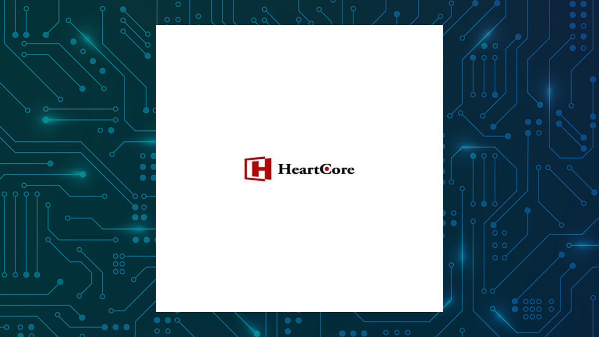 HeartCore Enterprises logo